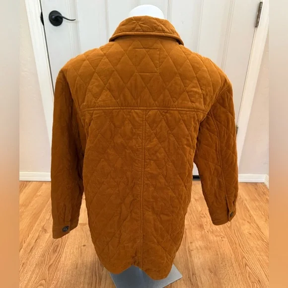 Madewell Quilted Jacket - Picture 4 of 12